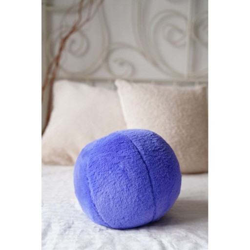 Pernă decorativă din micropluș, cocolino ø 25 cm Top – Mioli Decor