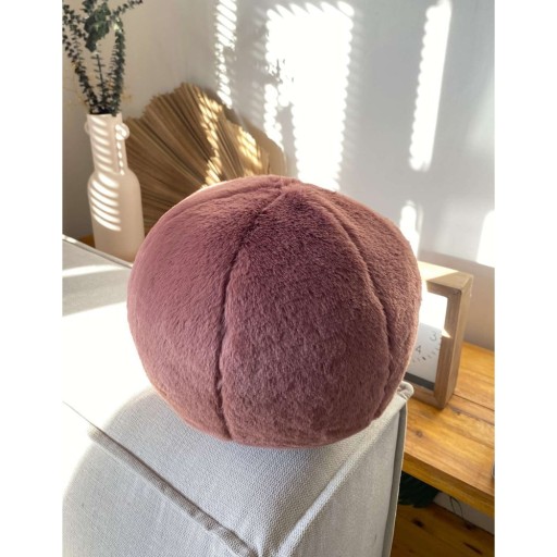 Pernă decorativă din micropluș, cocolino ø 25 cm Top – Mioli Decor