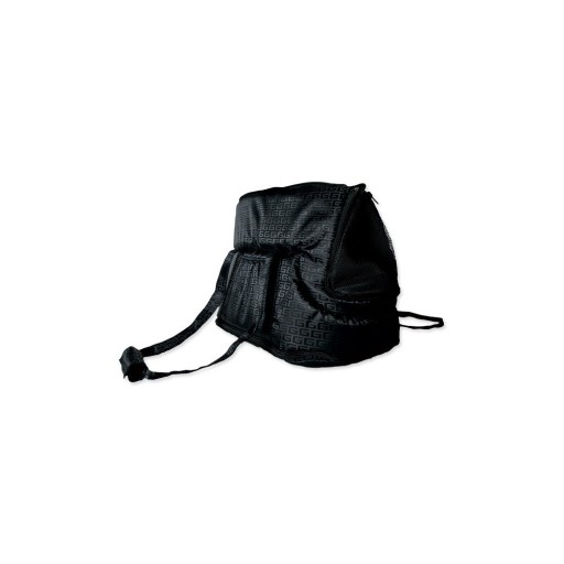 Geantă de transport neagră pentru câini Trixie Riva – Plaček Pet Products