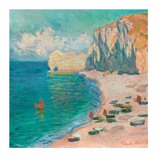 Tablou 80x80 cm The Beach – Styler