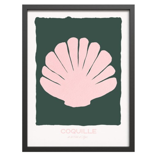 Tablou 30x40 cm Coquuille – Styler
