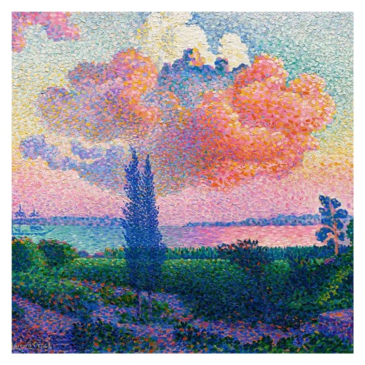 Tablou 80x80 cm The Pink Gold – Styler
