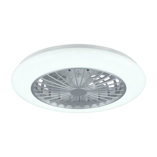 Plafonieră albă LED Stralsund – Trio