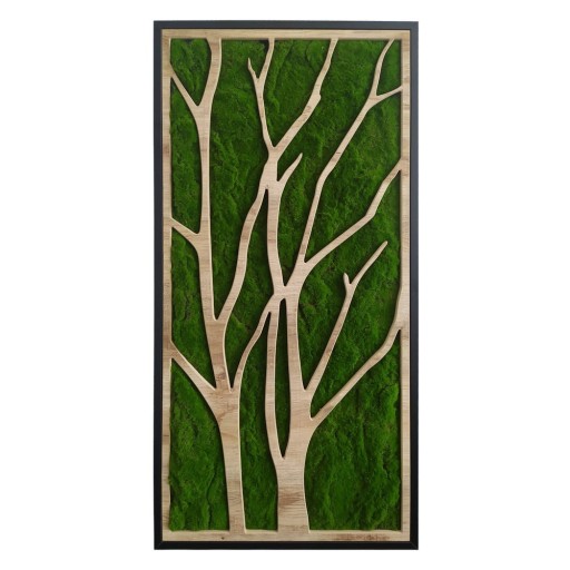 Decorațiune de perete 50x100 cm Tree – Styler