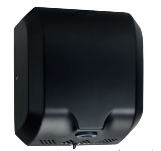 Uscator de maini Bemeta Hotel  1800W  negru