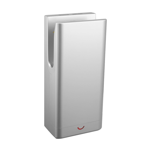 Uscator de maini vertical Bemeta Hotel  1650W  filtru HEPA  argintiu