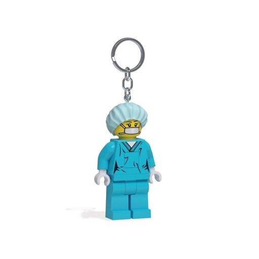 Breloc albastru Iconic – LEGO®