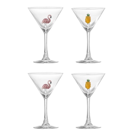 Set de pahare 4 buc. de cocktail 170 ml Misa – Bloomingville