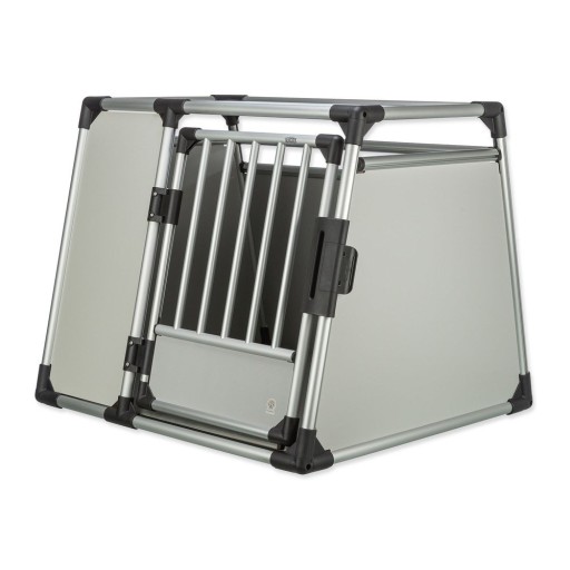 Cușcă / geantă pentru transport animale de companie argintie 75x94 cm Trixie L–XL – Plaček Pet Products