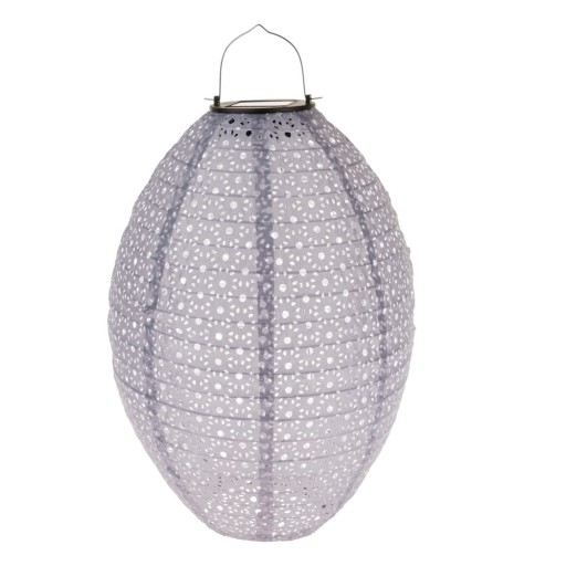 Lampion gri ø 25 cm – Dakls