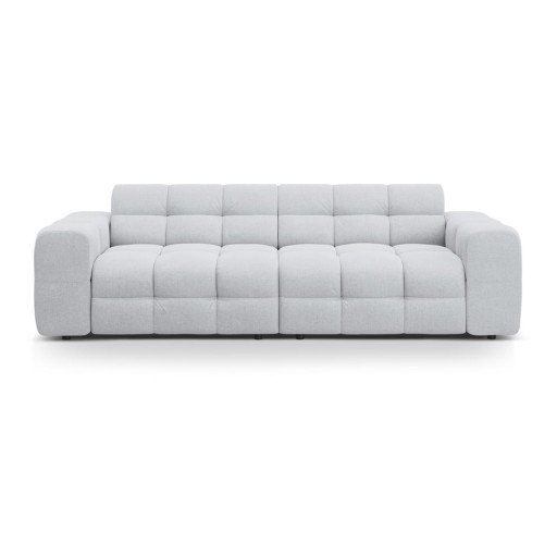 Canapea gri deschis 255 cm Kendal – Micadoni