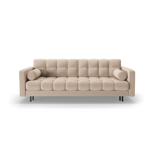 Canapea bej extensibilă, cu spațiu de depozitare 222 cm Bali – Cosmopolitan Design