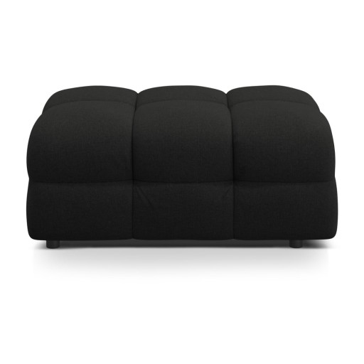 Taburet negru Kendal – Micadoni