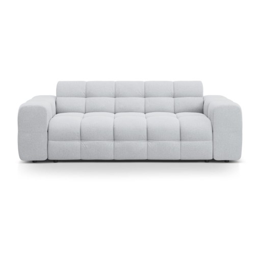 Canapea gri deschis 222 cm Kendal – Micadoni