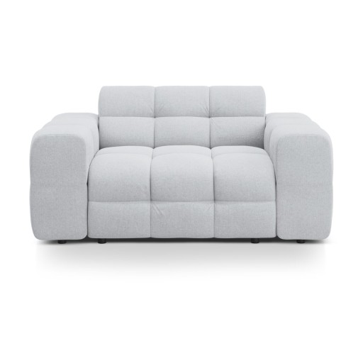 Canapea gri deschis 156 cm Kendal – Micadoni