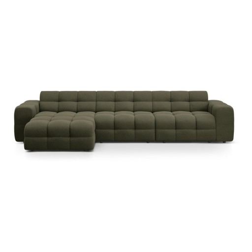 Colțar verde (cu colț pe partea stângă, cu șezlong) Kendal – Micadoni