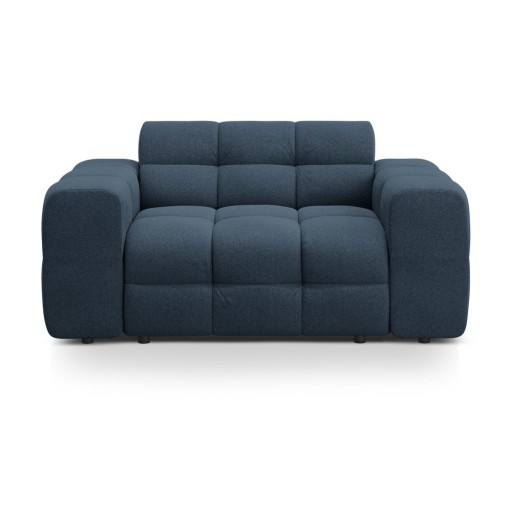 Canapea albastru-închis 156 cm Kendal – Micadoni
