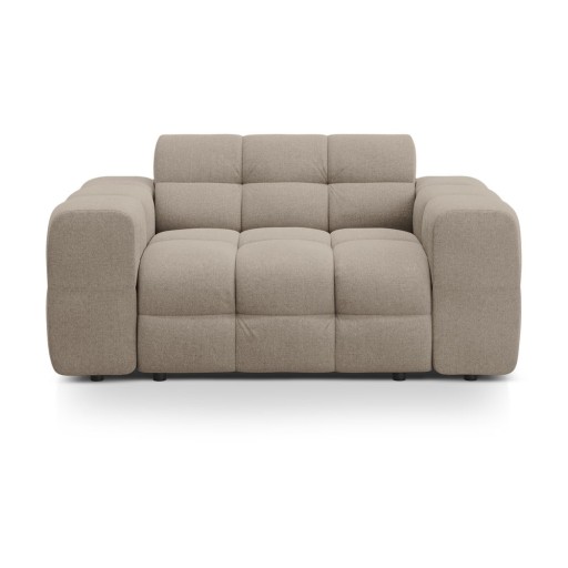 Canapea maro 156 cm Kendal – Micadoni