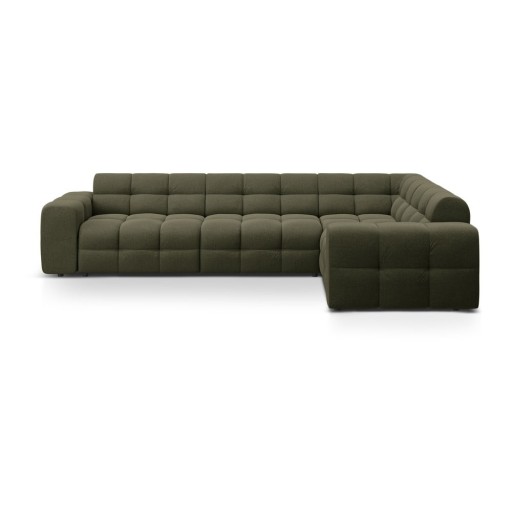 Colțar verde (cu colț pe partea dreaptă, în formă de ”L”) Kendal – Micadoni
