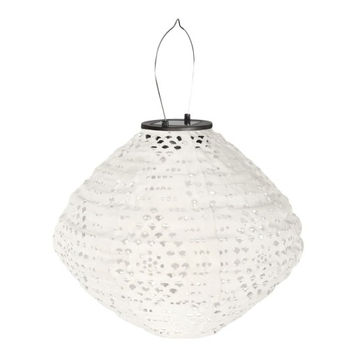 Felinar cu LED alb solar (înălțime 22 cm) pentru exterior Harwood – House Nordic