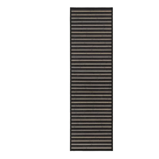 Covor tip traversă gri din bambus 60x200 cm – Casa Selección