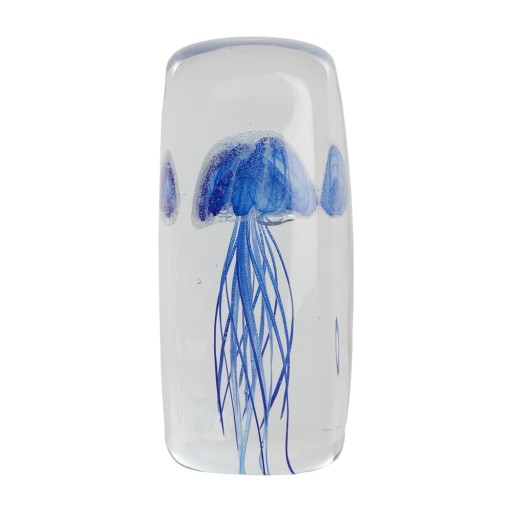 Prespapier din sticlă (înălțime 13 cm) Jellyfish – Light & Living