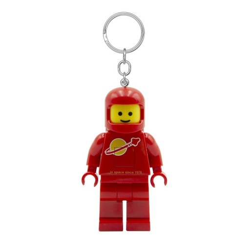Breloc cu lanternă roșu Spaceman – LEGO®