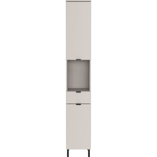 Dulap de baie crem înalt/îngust 30x190 cm Arcena – Germania