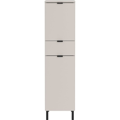Dulap de baie crem înalt/îngust 30x120 cm Arcena – Germania
