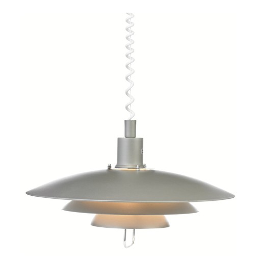 Lustră Markslöjd Kikrenes, ø 48 cm, gri