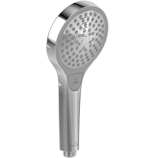 Para de dus Villeroy & Boch Verve cu 3 tipuri de jet  crom