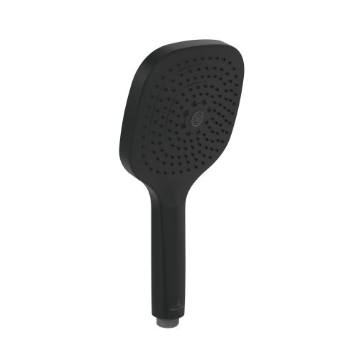 Para de dus Villeroy & Boch Infinity Showers 3 jet  13cm  negru mat