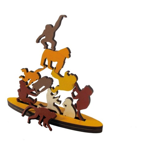 Puzzle Monkey Businnes – RecentToys
