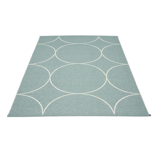 Covor pentru exterior și interior albastru deschis 180x275 cm Boo Haze – Pappelina