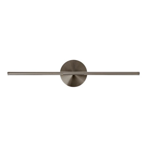 Aplică de perete argintie LED cu intensitate reglabilă din metal Omni Wall – UMAGE