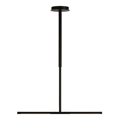 Lustră neagră LED din metal cu abajur din metal Omni Ceiling – UMAGE