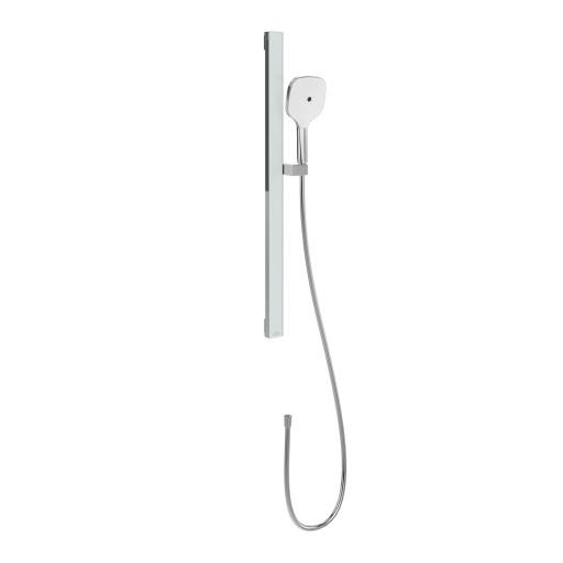 Set de dus Villeroy & Boch Infinity Showers cu bara 90cm  furtun si para cu 3 tipuri de jet  crom