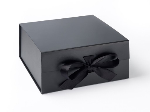 Cutie cadou Folda XL Deep  inchidere magnetica si fundita  Black
