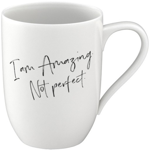 Cana Villeroy & Boch Statement  I'm amazing. Not Perfect  340ml