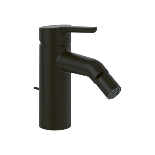 Baterie bideu Villeroy & Boch Skyla  ventil pop-up  negru mat