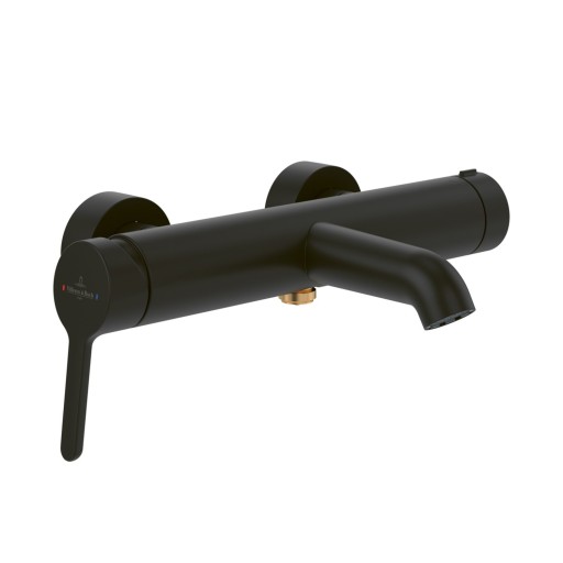 Baterie cada Villeroy & Boch Skyla negru mat