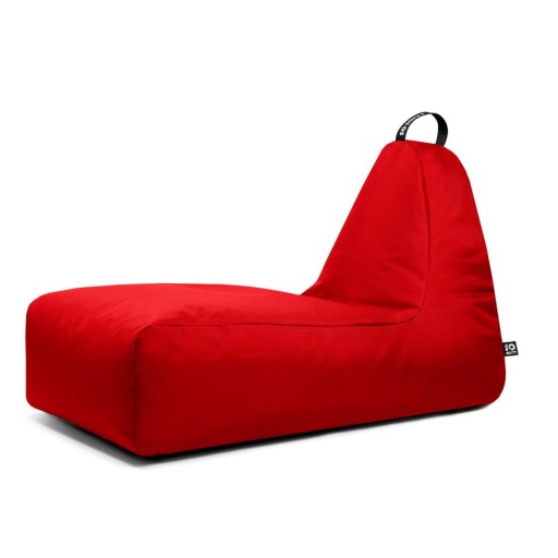 Fotoliu bean bag roșu Chill XXL – So Soft?