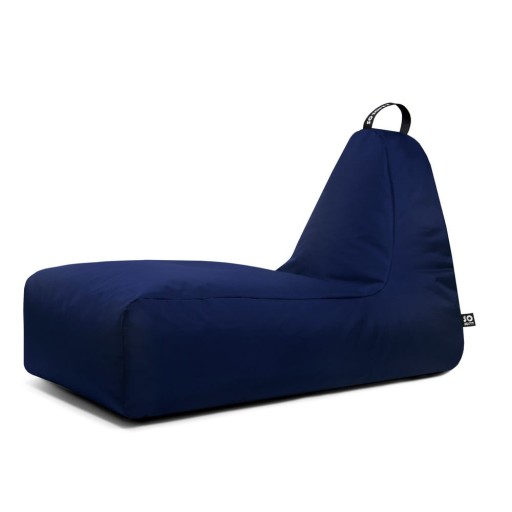 Fotoliu bean bag albastru închis Chill XXL – So Soft?
