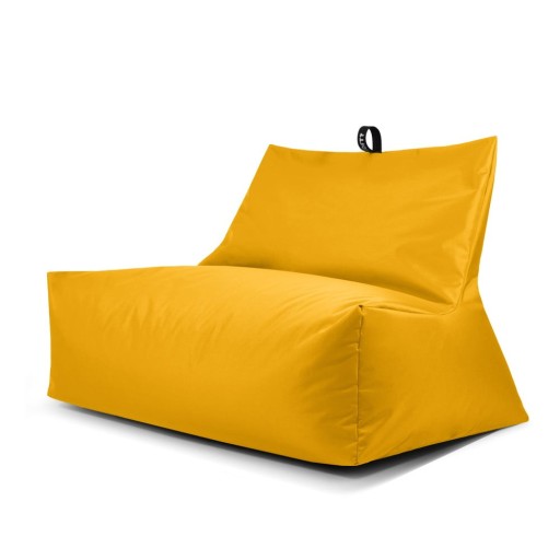 Fotoliu bean bag galben Icy Sofa – So Soft?