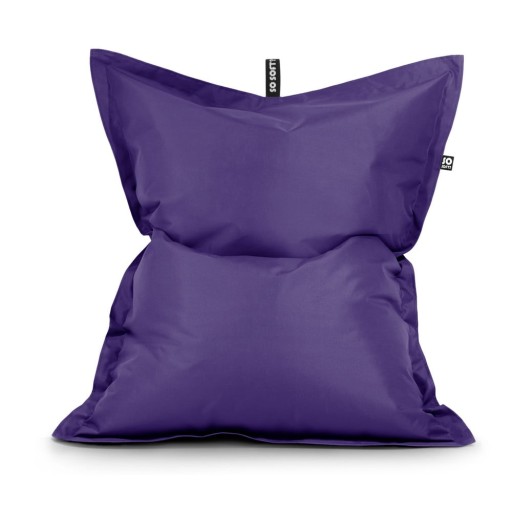 Fotoliu puf pentru copii mov Pad M – So Soft?