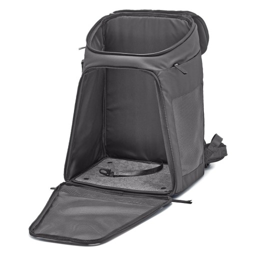Rucsac gri închis pentru animale de companie 27x35 cm Zaino Asphalt – MiaCara
