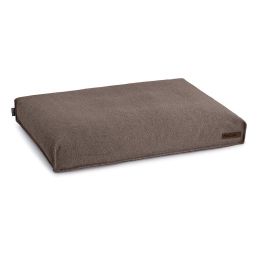 Saltea maro pentru câini din material bouclé 120x90 cm Mondo Chocolate L – MiaCara