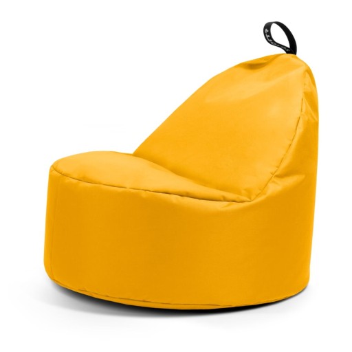 Fotoliu bean bag galben Round XL – So Soft?