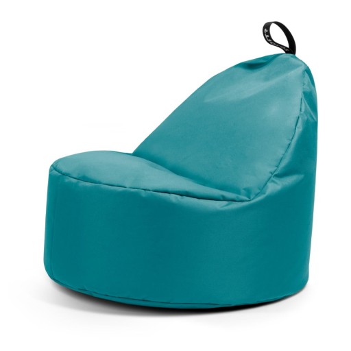 Fotoliu bean bag turcoaz Round L – So Soft?