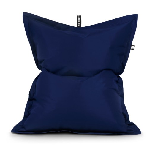Fotoliu bean bag albastru închis Pad XXL – So Soft?